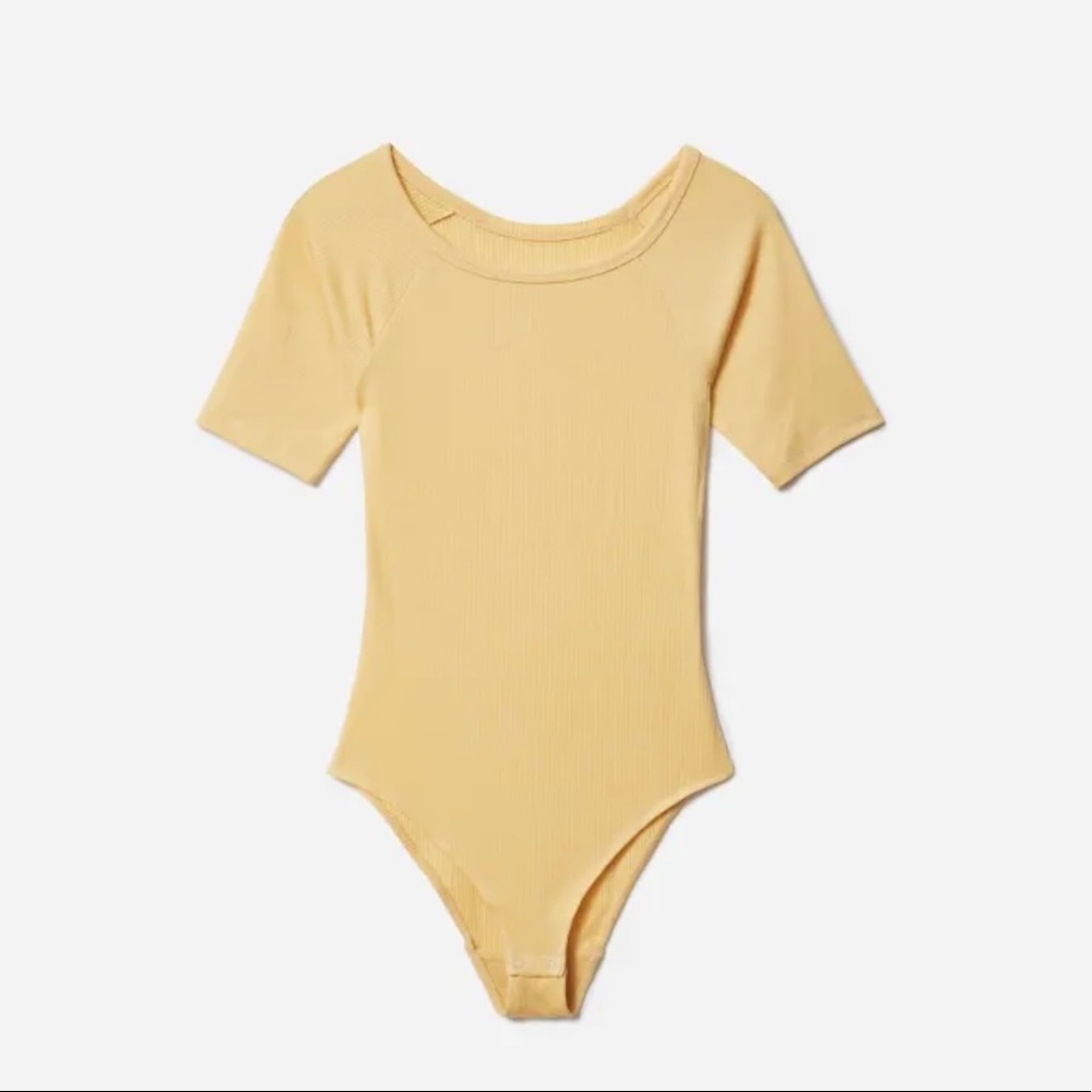New Everlane Super Soft Bodysuit